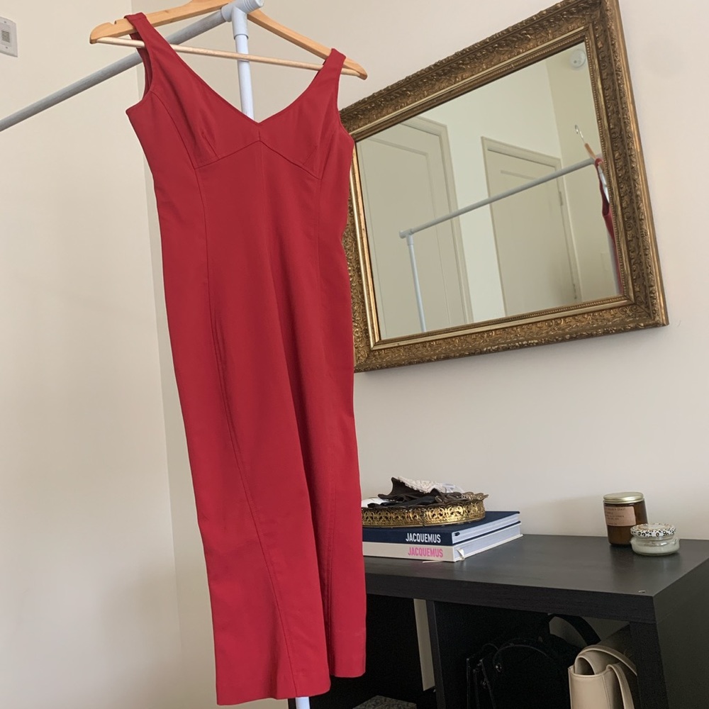 Dolce & Gabbana Red Dress